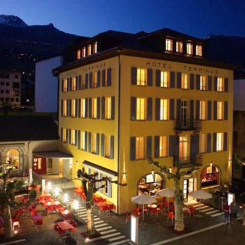 Hôtel Au Terminus Hotel in Sierre