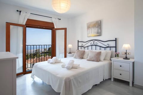 3 bedrooms sea views Mijas pueblo Apartment in Mijas