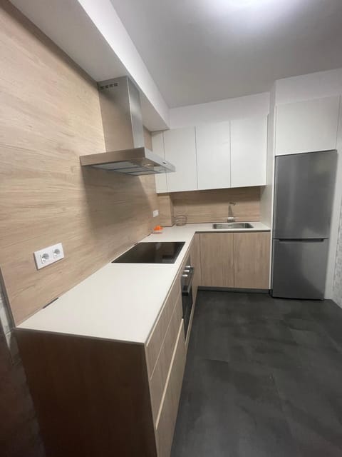 Kitchen or kitchenette, minibar, pet friendly, stove