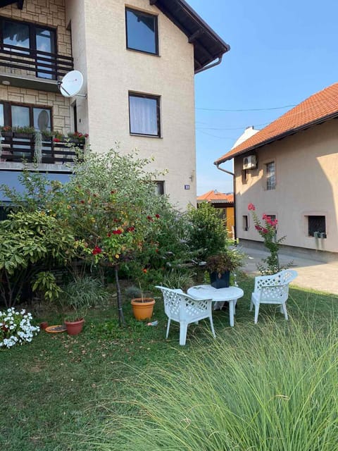 Property building, Garden, Garden view