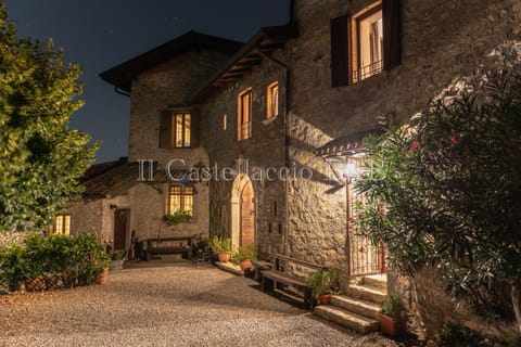 Property building, Night