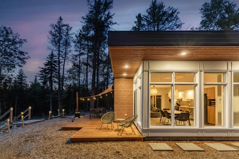 Property building, Night