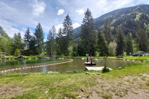 Nearby landmark, Day, Natural landscape, Children play ground, Mountain view, Open Air Bath, Public Bath