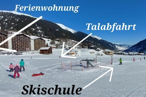 Stilvolle Wohnung mit traumhaftem Bergblick Apartment in Canton of Grisons