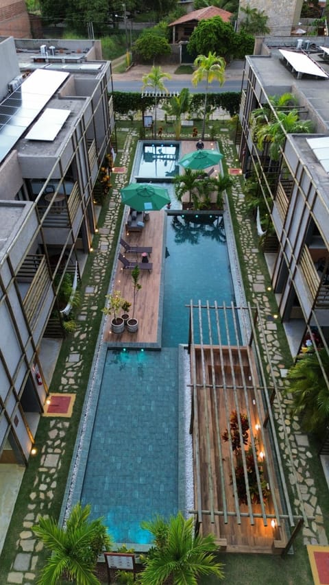 Pool view, Swimming pool