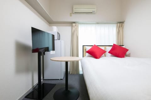 Bed, TV and multimedia, Bedroom, air conditioner