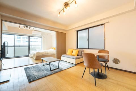 Living room, Seating area, Bedroom, air conditioner