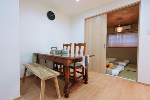 Living room, Dining area, Bedroom