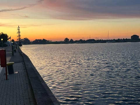 Dat Wittsche Hus - Ferienwohnung an der Nordsee Apartment in Wilhelmshaven