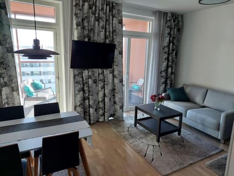 Top apartment with balcany in the best location in town Kotimaailma Apartments Apartment in Finland