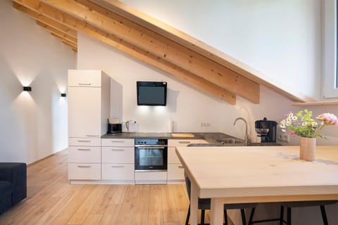 Property building, Kitchen or kitchenette, Living room