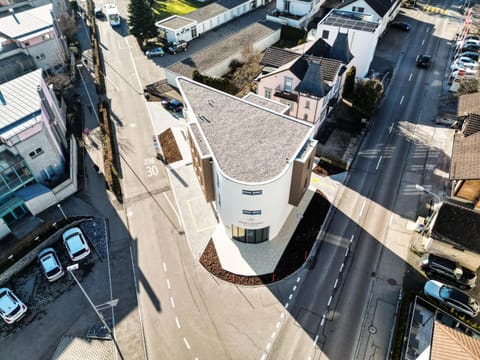 Property building, Bird's eye view
