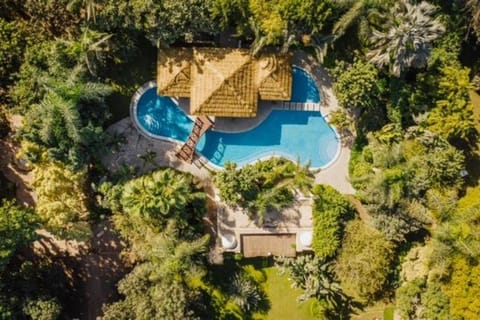 Garden view, Swimming pool
