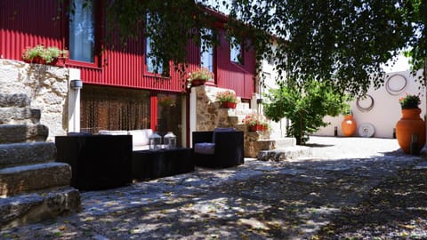 Property building, Garden, Garden view