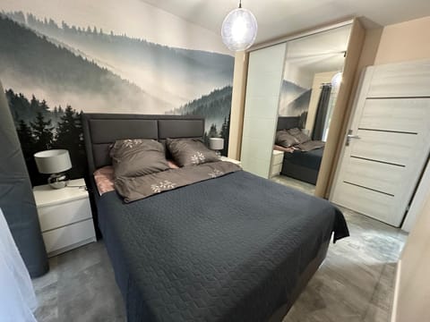 Bed, Bedroom, wardrobe