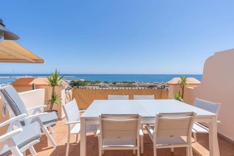 Balcony/Terrace, Seating area, Sea view