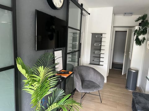 2 bedroom apartment at Knokke-Heist, near Zeebrugge, overlooking the lake Apartment in Knokke-Heist