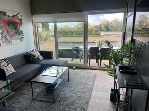 2 bedroom apartment at Knokke-Heist, near Zeebrugge, overlooking the lake Apartment in Knokke-Heist