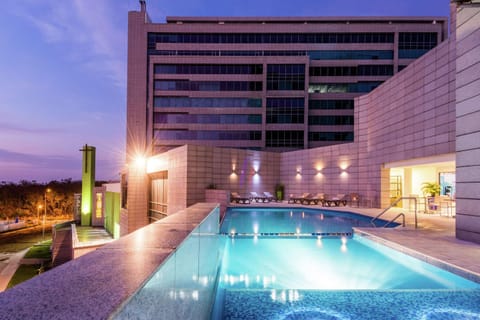 Pool view, Swimming pool