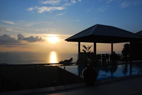 On site, Sea view, Swimming pool, Sunset