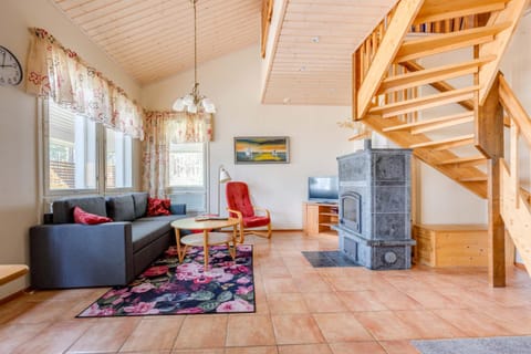 Living room, flat iron
