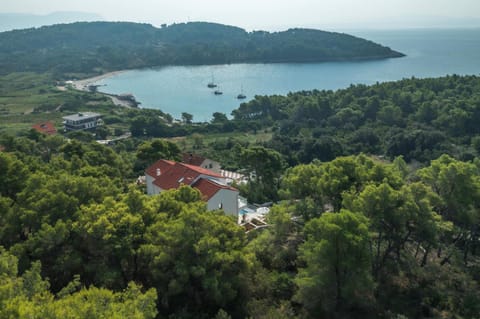Natural landscape, Bird's eye view, Sea view
