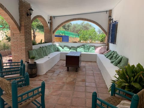 Patio, Balcony/Terrace, Garden view