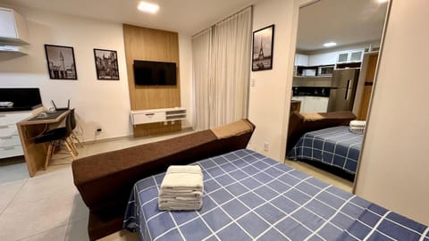 AP1607 ar cond piscina academia coworking etc Apartment in Juiz de Fora