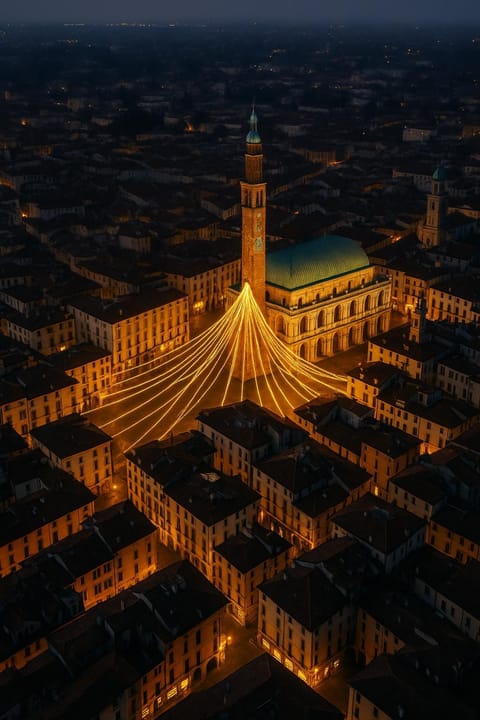 Suite Palladio Centro Vicenza A 2 Passi da Piazza dei Signori Check-in Veloce Apartment in Vicenza