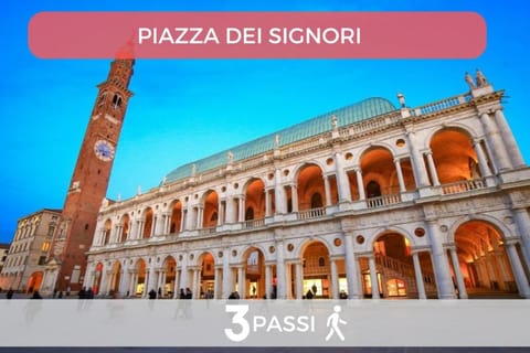 Suite Palladio Centro Vicenza A 2 Passi da Piazza dei Signori Check-in Veloce Apartment in Vicenza