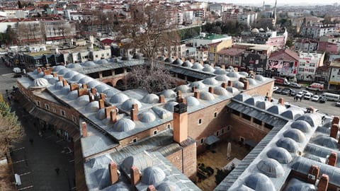 Property building, Off site, Day, Bird's eye view, City view