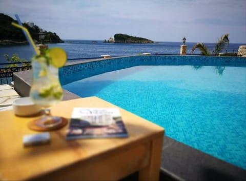 Day, Natural landscape, Pool view, Sea view, Swimming pool, Swimming pool, sunbed