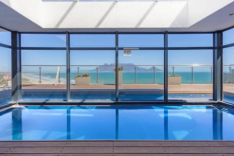 Pool view, Sea view, Swimming pool