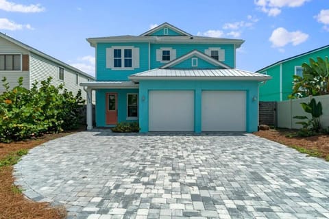 Just Beachy Spectacular oceanfront with heated pool House in Butler Beach