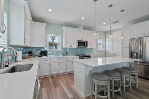 Just Beachy Spectacular oceanfront with heated pool House in Butler Beach