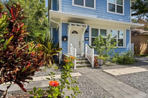 Cobalt Cottage History at your doorstep House in Saint Augustine