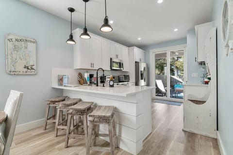 Lions Sail Beach Island Pool House in Saint Augustine