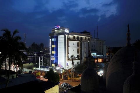 Property building, Night