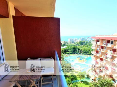 Balcony/Terrace, Pool view