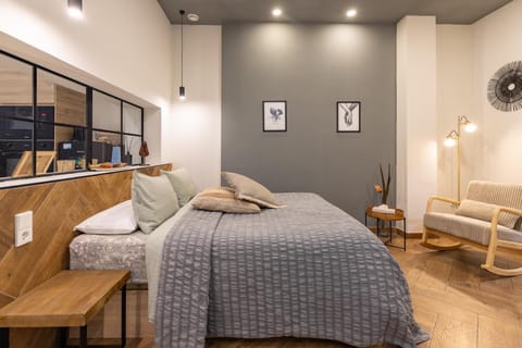Bed, Bedroom