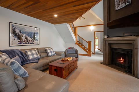 Living room, Seating area, flat iron