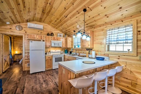 Mammoth Cave Cabin Rentals 4 Cabin in Nolin Lake