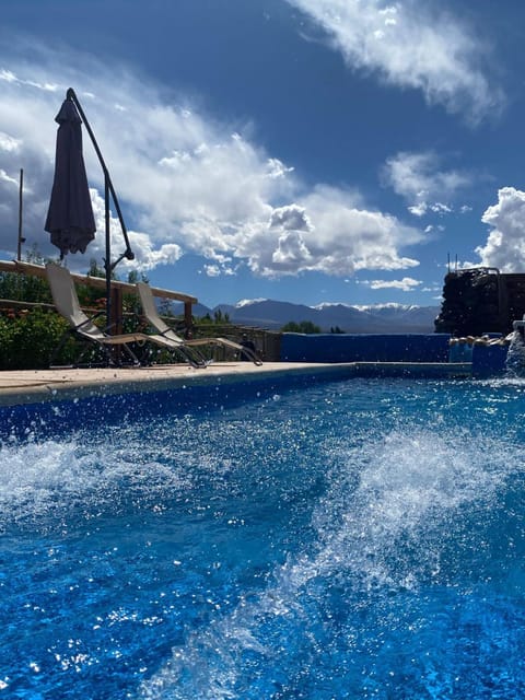 Day, Natural landscape, Mountain view, Pool view, Swimming pool