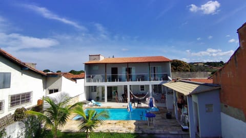 Property building, Patio, Day, Pool view, Swimming pool, sunbed