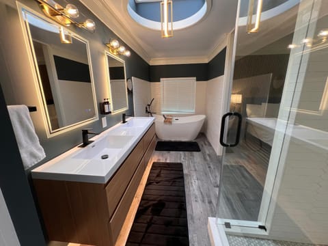 Shower, Bathroom, Bath