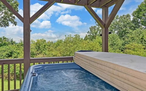 Natural landscape, Hot Tub