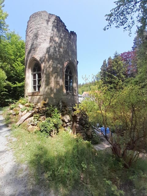 Garden view, Landmark view