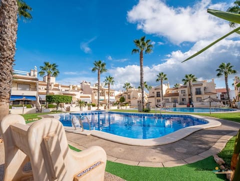 Property building, Pool view, Swimming pool