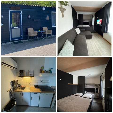 Bed, Kitchen or kitchenette, Photo of the whole room, Seating area, Dining area, Bedroom