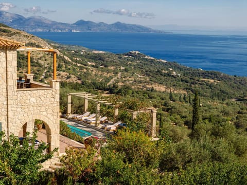 Natural landscape, Bird's eye view, Mountain view, Sea view, Swimming pool